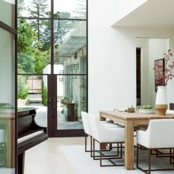 Wholesale 🧨 Vig Furniture Inc. Modrest Basel Off White And Copper Antique Brass Dining Chair ❤️ -Living Room Furniture Shop 6eb1e521030e8b1c 6265 w800 h800 b0 p0