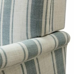 Best reviews of 🔔 Karat Home Stripe Armchair Set Of 2, Blue ✨ -Living Room Furniture Shop 6f7164650038ab27 0923 w800 h800 b0 p0