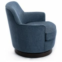 Cheapest 😉 Comfort Pointe Reese Cadet Blue Wood Base Swivel Chair ✔️ -Living Room Furniture Shop 6f9130200fc9270f 6199 w800 h800 b1 p0