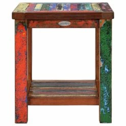 Best Sale 😉 Chic Teak Inc. Marina Del Rey Recycled Teak Wood Boat Side Table 🎁 -Living Room Furniture Shop 6fc1b48400381c69 1987 w800 h800 b1 p0