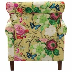 Deals 🥰 Karat Home Wooden Upholstered Armchair, Mustard 👏 -Living Room Furniture Shop 7201728302957a12 0813 w800 h800 b1 p0