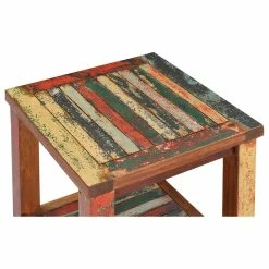 Best Sale 😉 Chic Teak Inc. Marina Del Rey Recycled Teak Wood Boat Side Table 🎁 -Living Room Furniture Shop 7231a04c0f8dfa07 1987 w800 h800 b1 p0
