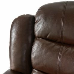 Discount 😍 GDFStudio GDF Studio Merit Brown Pu Leather Glider Recliner Club Chair 🛒 -Living Room Furniture Shop 7321e8330239392b 3724 w800 h800 b0 p0