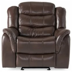 Discount 😍 GDFStudio GDF Studio Merit Brown Pu Leather Glider Recliner Club Chair 🛒 -Living Room Furniture Shop 76211b9202393931 3724 w800 h800 b1 p0