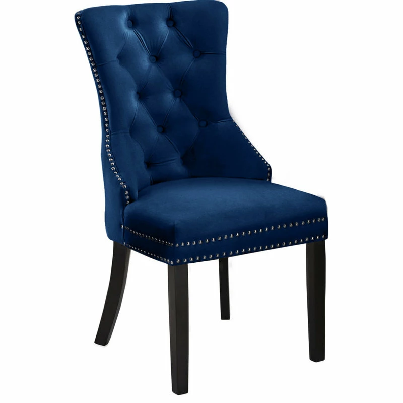 Best reviews of 🔥 MOD The Monarch Dining Chair, Navy, Velvet Set Of 2 🌟 4 Best reviews of 🔥 MOD The Monarch Dining Chair, Navy, Velvet Set Of 2 🌟 - Image 4