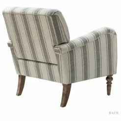 Wholesale 😀 Karat Home Stripe Armchair Set Of 2, Gray 🔥 -Living Room Furniture Shop 76e141c30038ab24 0816 w800 h800 b1 p0