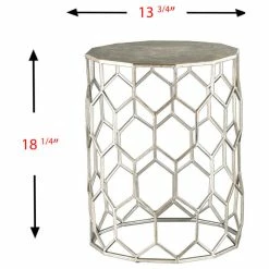 Promo ⌛ SEI Furniture Stephany Metal Accent Table 🔥 -Living Room Furniture Shop 77e1f50507ab8703 1316 w800 h800 b1 p0