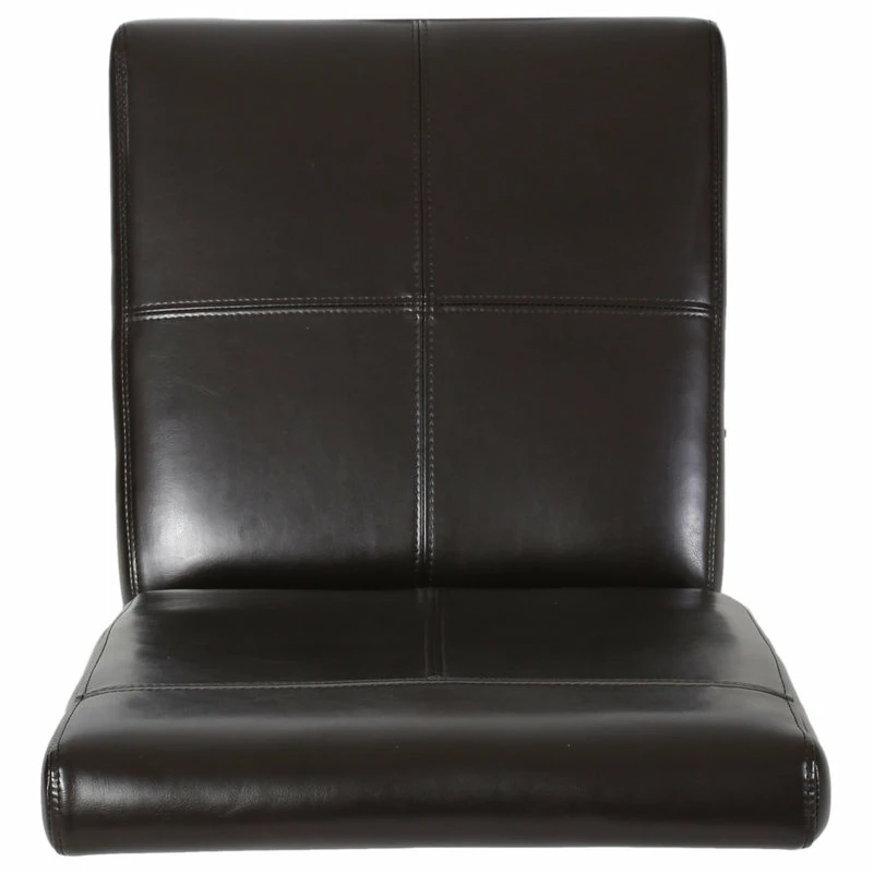 Deals ✔️ GDFStudio GDF Studio Percival T-stitched Chocolate Brown Leather Dining Chairs, Brown, Set ✨ 11 Deals ✔️ GDFStudio GDF Studio Percival T-stitched Chocolate Brown Leather Dining Chairs, Brown, Set ✨ - Image 11