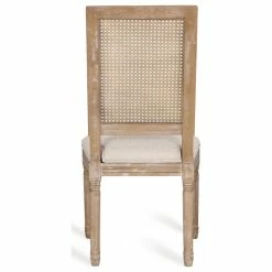 Best reviews of 🌟 GDFStudio Brownell French Country Wood And Cane Upholstered Dining Chair, Set Of 2, Beige/ 🌟 -Living Room Furniture Shop 78c13f3500a76039 5424 w800 h800 b1 p0
