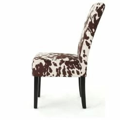 Discount 👏 GDFStudio Percival Upholstered Dining Chairs, Set Of 2, Milk Cow + Dark Brown, Velvet 🎉 22 Discount 👏 GDFStudio Percival Upholstered Dining Chairs, Set Of 2, Milk Cow + Dark Brown, Velvet 🎉 -Living Room Furniture Shop 79c1efc801e148b4 4428 w800 h800 b1 p0