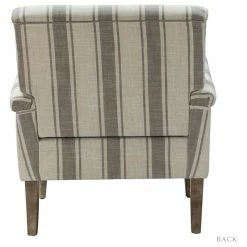 Wholesale 😀 Karat Home Stripe Armchair Set Of 2, Gray 🔥 -Living Room Furniture Shop 7a01336f0038ab2c 0816 w800 h800 b1 p0