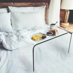 Top 10 🥰 Acrylic Side Table-Clear And Modern C-Style Vertical End Table By Lavish Home 🎉 -Living Room Furniture Shop 7bc179880b84a13f 9267 w800 h800 b0 p0