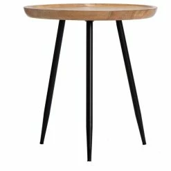 Best deal ⭐ Madeleine Home Inc. Chervey Tri Pin Side Table, Natural 😍 -Living Room Furniture Shop 7c01d45002e8ef94 5704 w800 h800 b1 p0