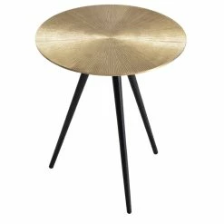 Cheapest 🛒 Madeleine Home Inc. Alber Side Table, Gold 🥰