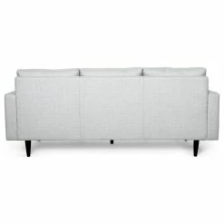 New 🎁 GDFStudio Darcy Contemporary Tufted Fabric 3 Seater Sofa, Light Gray/Dark Brown 👏 -Living Room Furniture Shop 7da1aff90f90668f 1796 w800 h800 b1 p0