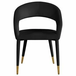 Wholesale 🔥 Meridian Furniture Destiny Dining Chair, Black, Velvet 🛒 -Living Room Furniture Shop 7e011837018eeb15 3428 w800 h800 b1 p0