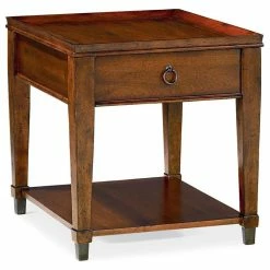 Best Pirce โค๏ธ Hammary Furniture Hammary Sunset Valley 1-Drawer End Table ๐ฅฐ