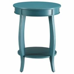 Hot Sale ✨ Acme Furniture Aberta Side Table, Teal ⭐ -Living Room Furniture Shop 8261c19b094835e9 1796 w800 h800 b1 p0