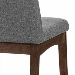 Best Pirce 🔥 GDFStudio GDF Studio Gertrude Fabric & Wood Finish Dining Chairs, Set Of 2, Dark Gray/Waln 😍 15 Best Pirce 🔥 GDFStudio GDF Studio Gertrude Fabric & Wood Finish Dining Chairs, Set Of 2, Dark Gray/Waln 😍 -Living Room Furniture Shop 82a1c2b701bae962 1224 w800 h800 b0 p0