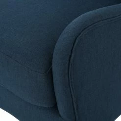 Best Sale 🧨 GDFStudio GDF Studio Quinn Navy Blue Fabric Sofa Chair, Navy Blue 🧨 -Living Room Furniture Shop 8381ad87039c0613 9784 w800 h800 b0 p0
