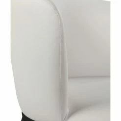 Wholesale 👍 Meridian Furniture Skylar Dining Chair, Set Of 2, White Faux Leather, Matte Black Iron Legs 🧨 -Living Room Furniture Shop 85017c8c02741742 3373 w800 h800 b0 p0