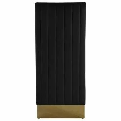 Budget ✨ MOD The Cairo Dining Chair, Black And Gold, Velvet, Set Of 2 🌟 -Living Room Furniture Shop 85c11b16027411c2 0736 w800 h800 b1 p0