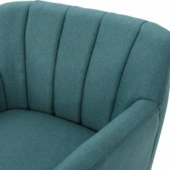 Brand new 🥰 GDFStudio GDF Studio Madelyn Mid Century Modern Fabric Club Chair, Dark Teal 😉 16 Brand new 🥰 GDFStudio GDF Studio Madelyn Mid Century Modern Fabric Club Chair, Dark Teal 😉 -Living Room Furniture Shop 87118f640f90524c 5910 w800 h800 b0 p0