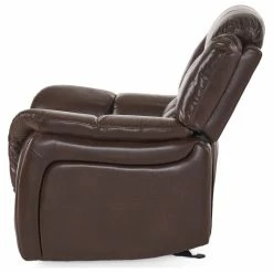 Discount 😍 GDFStudio GDF Studio Merit Brown Pu Leather Glider Recliner Club Chair 🛒 -Living Room Furniture Shop 87d17da70239392f 3724 w800 h800 b1 p0