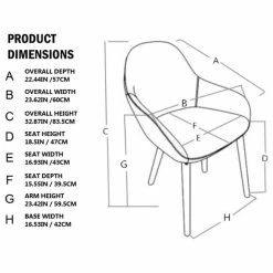 Best Pirce 🎁 Glitzhome Mid-Century Modern Vintage Navy Blue Leatherette Dining Armchair, Set Of 2 😉 -Living Room Furniture Shop 894147620ae00d68 0801 w800 h800 b1 p0