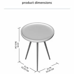 Best deal ⭐ Madeleine Home Inc. Chervey Tri Pin Side Table, Natural 😍 -Living Room Furniture Shop 8bd1534102e8ef8a 5704 w800 h800 b1 p0