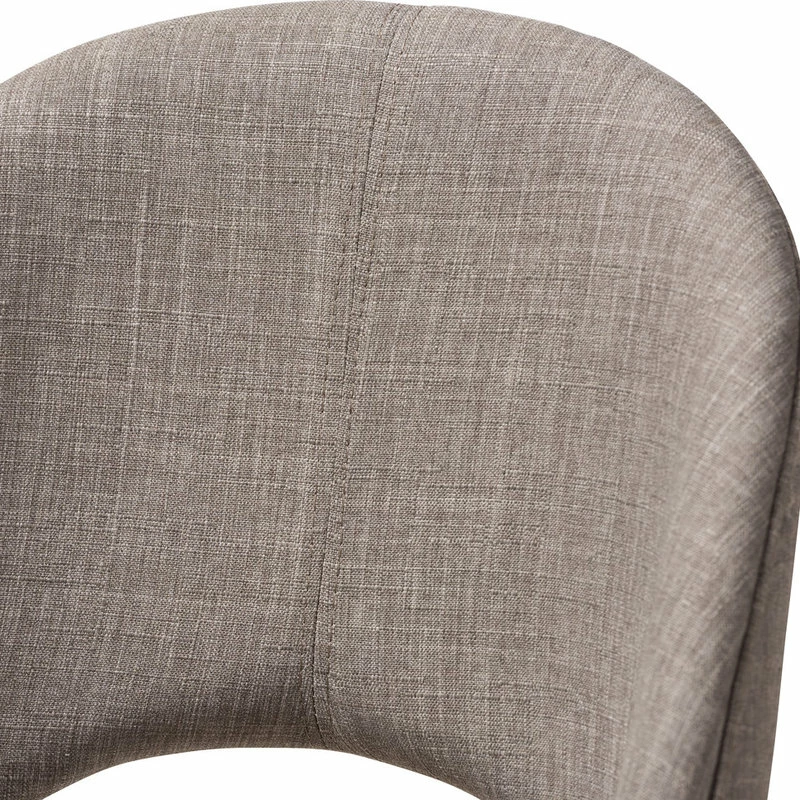 Best reviews of 😉 Baxton Studio Wesley Walnut Finished Wood Dining Chair, Set Of 2, Light Gray 😍 4 Best reviews of 😉 Baxton Studio Wesley Walnut Finished Wood Dining Chair, Set Of 2, Light Gray 😍 - Image 4