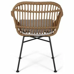 Outlet 🤩 GDFStudio Rodney Indoor Woven Faux Rattan Chairs With Cushions, Set Of 2, Light Brown, Bei 🛒 20 Outlet 🤩 GDFStudio Rodney Indoor Woven Faux Rattan Chairs With Cushions, Set Of 2, Light Brown, Bei 🛒 -Living Room Furniture Shop 9021dc3901d53a58 4350 w800 h800 b1 p0