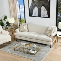 Buy 🛒 Jennifer Taylor Home Alana 88" Lawson 3-Seater Sofa, Light Beige Linen 🛒 23 Buy 🛒 Jennifer Taylor Home Alana 88" Lawson 3-Seater Sofa, Light Beige Linen 🛒 -Living Room Furniture Shop 927188210165ddd3 8454 w800 h800 b0 p0