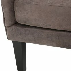 Promo ⭐ GDFStudio Lorenzo Contemporary Wingback Club Chair With Nailhead Trim, Gray Brown 🎁 -Living Room Furniture Shop 9531f56f0f906f80 2115 w800 h800 b0 p0