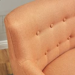 Promo ⌛ GDFStudio GDF Studio Madeira Buttoned Mid Century Modern Dark Teal Fabric Club Chair, Oran 🤩 -Living Room Furniture Shop 958180200f9077d8 3228 w800 h800 b0 p0