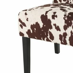 Discount 👏 GDFStudio Percival Upholstered Dining Chairs, Set Of 2, Milk Cow + Dark Brown, Velvet 🎉 18 Discount 👏 GDFStudio Percival Upholstered Dining Chairs, Set Of 2, Milk Cow + Dark Brown, Velvet 🎉 -Living Room Furniture Shop 97c1897701e148af 4428 w800 h800 b0 p0