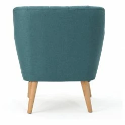 Brand new 🥰 GDFStudio GDF Studio Madelyn Mid Century Modern Fabric Club Chair, Dark Teal 😉 15 Brand new 🥰 GDFStudio GDF Studio Madelyn Mid Century Modern Fabric Club Chair, Dark Teal 😉 -Living Room Furniture Shop 980151a401b1cf64 5910 w800 h800 b1 p0