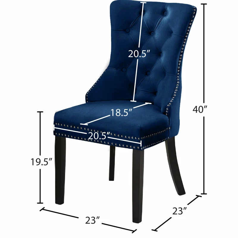 Best reviews of 🔥 MOD The Monarch Dining Chair, Navy, Velvet Set Of 2 🌟 8 Best reviews of 🔥 MOD The Monarch Dining Chair, Navy, Velvet Set Of 2 🌟 - Image 8