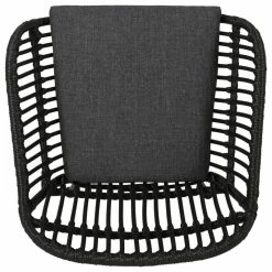 Discount 😍 GDFStudio Rodney Indoor Woven Faux Rattan Chairs With Cushions, Set Of 2, Gray, Dark Gray 🎁 -Living Room Furniture Shop 9a51775301dcf9b6 2048 w800 h800 b1 p0