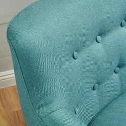 Best Sale ✔️ GDFStudio GDF Studio Madeira Buttoned Mid Century Modern Dark Teal Fabric Club Chair, Dark 🎉 6 Best Sale ✔️ GDFStudio GDF Studio Madeira Buttoned Mid Century Modern Dark Teal Fabric Club Chair, Dark 🎉 -Living Room Furniture Shop 9ac1b6960f907860 3274 w800 h800 b0 p0