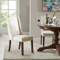 Best Pirce 😀 GwG Outlet Madison Park Brody Wood Dining Chair Set Of 2 In Cream Finish MP100-0038 ✨ -Living Room Furniture Shop 9b21d1de0e6f18bc 1003 w800 h800 b0 p0