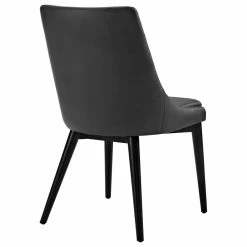 Wholesale 🔔 LexMod Viscount Dining Side Chairs Faux Leather, Set Of 2, Black 🧨 -Living Room Furniture Shop 9dc1d3c600cd2496 0613 w800 h800 b1 p0