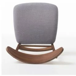 Best reviews of 😍 GDFStudio Skylar Dining Chairs, Set Of 4, Dark Gray/Walnut ⭐ -Living Room Furniture Shop 9e11ad150f90722a 5219 w800 h800 b1 p0