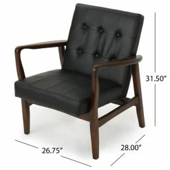 Cheap 🥰 GDFStudio GDF Studio Callisto Mid Century Modern Fabric Club Chair, Black 🥰 11 Cheap 🥰 GDFStudio GDF Studio Callisto Mid Century Modern Fabric Club Chair, Black 🥰 -Living Room Furniture Shop 9e616da801b802d8 4986 w800 h800 b1 p0