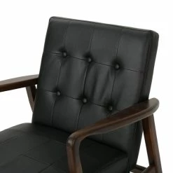 Cheap 🥰 GDFStudio GDF Studio Callisto Mid Century Modern Fabric Club Chair, Black 🥰 14 Cheap 🥰 GDFStudio GDF Studio Callisto Mid Century Modern Fabric Club Chair, Black 🥰 -Living Room Furniture Shop 9ee1a53201b802db 4986 w800 h800 b0 p0