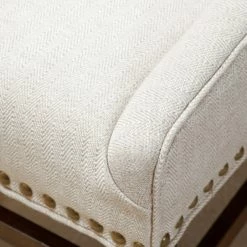 Deals 💯 GDFStudio GDF Studio Claudia Contemporary Upholstered Dining Chairs, Set Of 2, Natural/Bro 😀 -Living Room Furniture Shop a091973f0f9314d8 9242 w800 h800 b0 p0