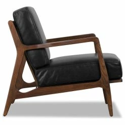 Cheap 😉 Poly & Bark Poly And Bark Verity Lounge Chair, Onyx Black ❤️ -Living Room Furniture Shop a10116490fe0e84f 9932 w800 h800 b1 p0