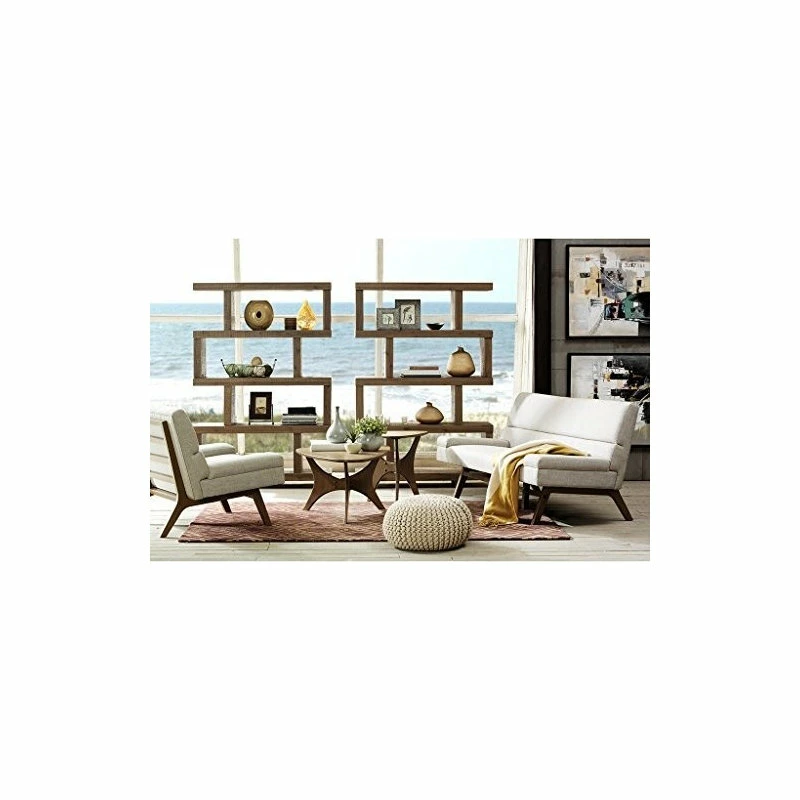 Promo โ GwG Outlet INK+IVY Blaze Triangle Wood Coffee Table In Brown Finish IIF17-0010 ๐ 3 Promo โ GwG Outlet INK+IVY Blaze Triangle Wood Coffee Table In Brown Finish IIF17-0010 ๐ - Image 3