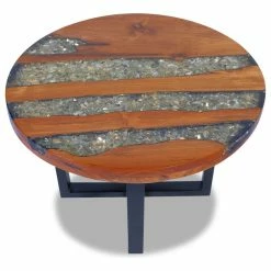 Cheapest ๐ฅ Vida XL LLC VidaXL Solid Teak Wood Coffee Table Resin Handmade Paint Finish Side End Couch ๐ฏ 7 Cheapest ๐ฅ Vida XL LLC VidaXL Solid Teak Wood Coffee Table Resin Handmade Paint Finish Side End Couch ๐ฏ -Living Room Furniture Shop a361df750a378561 8037 w800 h800 b1 p0