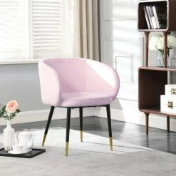 Discount 😉 MOD The Soho Dining Chair, Pink, Velvet 🔥 -Living Room Furniture Shop a3b1be5902741618 0747 w800 h800 b0 p0